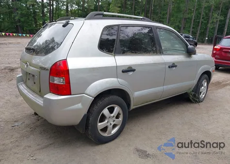 2007 Hyundai Tucson Gls из США, поврежденный, VIN KM8JM12B17U619136